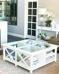 Check out our luxe furniture selection for the very best in unique or custom, handmade pieces from our shops. Newport Square Coffee Table In White Luxe Furniture Homewares