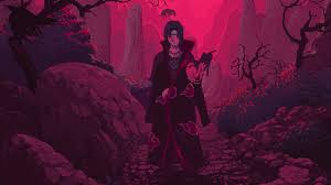 Naruto next generations character sasuke uchiha as seen in part i (right), part ii (left), and the finale as well as the boruto film and series (middle) first appearance naruto chapter 3: Itachi Uchiha Many Nights With Music Live Wallpaper Live Wallpaper
