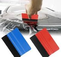 Frienda 12 Pieces Plastic Felt Edge Squeegee Tool Vinyl 4 Inch Felt  Squeegee Applicator Tool Scraper Tool With Soft Cloth For Car Vinyl Wrap,  Window ...