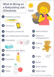 We did not find results for: What To Bring Babysitting 18 Items To Pack Checklist