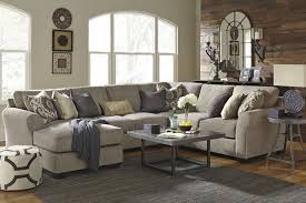 Pantomine 4 Piece Sectional Woodstock Furniture Outlet Suburban Furniture Livingroom Layout Brown Living Room Decor