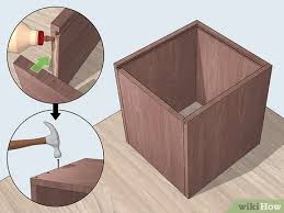 Get started woodworking and s. How To Make A Wooden Box With Pictures Wikihow