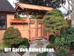 Top 10 Diy Garden Gates Ideas Japanese Garden Garden Gates Japanese Garden Design
