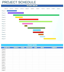 Agenda Book Template Excel Daily Planner Project Schedule School ...