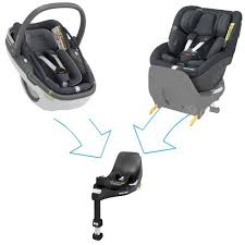 Zwischen der vielzahl an getesteten produktvarianten hat dieser. Maxi Cosi Kindersitz System Pearl 360 Babyschale Coral 360 Graphite Kids Comfort