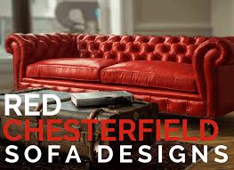 4.5 stars ● style inspiration: Red Chesterfield Sofa Designs Of Iron Oak