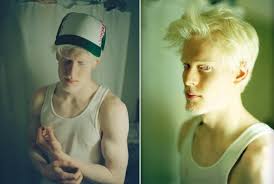 Nobody, nobody walks into a store and wants to see a runway video playing. Givenchy Model Albino Iucn Water