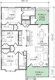 Plan 10036tt Bungalow With Vaulted Living Room Bungalow Style House Plans Bungalow Style House Colonial Style House Plans