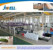 PVC Floor Spc Floor Extrusion Line with UV Coating