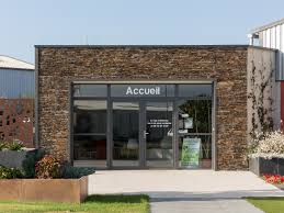 Projet Stonepanel Multicolor Lames Fines A Cholet Paysagiste Architecture Agence