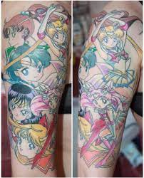Sailor Moon Tattoo Sailor Moon Tattoo Moon Tattoo Sailor Moon Tattoo Ideas