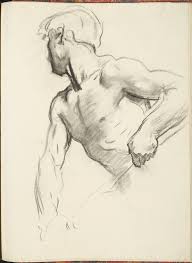 Harvard Art Museums Harvard Art Museum Figure Drawing John Singer Sargent