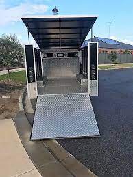 Travis S 4m Enclosed Motorbike Trailer Build Trailer Plans Trailer Build Work Trailer Trailer