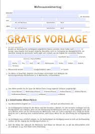 Maybe you would like to learn more about one of these? Mietvertrag Vorlage Vermieter Ratgeber Com