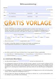 Ein mietvertrag kommt zustande, wenn mieter und vermieter eine einigung über den mietgegenstand die höhe des mietzinses und die vertragsdauer erzielen. Mietvertrag Vorlage Vermieter Ratgeber Com