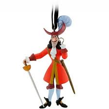 De carlini captain hook italian mouthblown glass christmas ornament. Captain Hook Disney Villains Ornament 2012 From Our Christmas Collection Disney Collectibles And Memorabilia Fantasies Come True