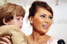 To donald trump's claim that his wife melania trump never had cosmetic surgery. Before And After Photos Of Melania Trump S Changing Looks Since She Married Donald Trump