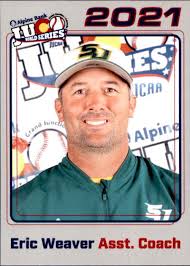 2021 San Jacinto Gators Juco Cards #34 Eric Weaver Assistant Coach Baseball  Card