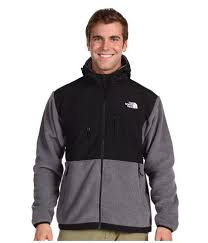 Black And Grey North Face Jacket Mens The North Face Fleece Denali Hoodie Black Grey Only 78 87 Save 64 Off North Face Mens North Face Denali Hoodie North Face Outlet
