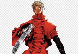 1 appearance 2 personality 3 background 3.1 manga 3.2 anime 4 voice actors 5 trivia 6 references wolfwood has short black hair and dark blue eyes. Vash The Stampede Legato Bluesummers Trigun Nicholas D Wolfwood Anime Game Manga Fictional Character Png Pngwing