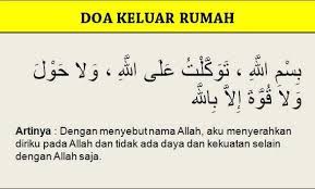 Doa sebelum masuk bilik tidur desainrumahid com. 4 Doa Masuk Rumah Dan Doa Keluar Rumah Arti Dan Latinnya Doa Doa Allah Belajar