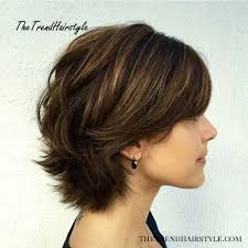 Here are pictures of this year's best haircuts and hairstyles for women with short hair. Short Layered Hair Style 60 Classy Short Haircuts And Hairstyles For Thick Hair The Trending Hairstyle