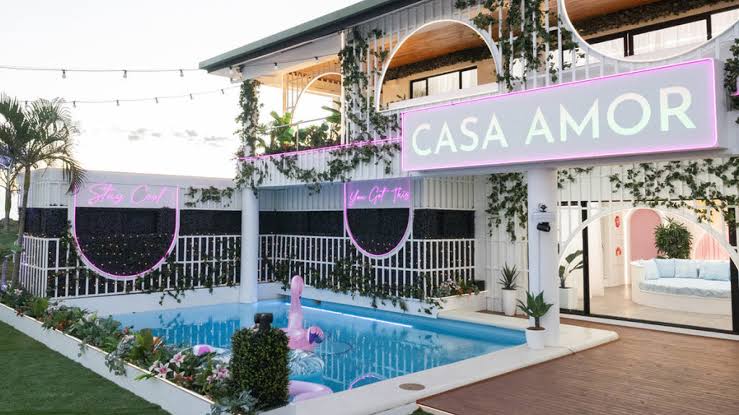 The infamous Casa Amor villa where dreams went to die, do AI tạo