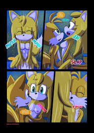 Murasaki - Fox Love (Sonic The Hedgehog) - FreeAdultComix