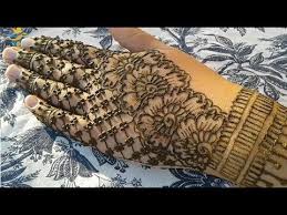 عالم النقش بالحناء om khawla youtube henna hand tattoo hand tattoos hand henna