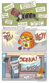 Nami on X: I want to play Salmon Run but I have like 30 pages of stuff to  submit by Monday XD procrastinating by drawing instead. #Splatoon2  #Splatoon t.copl6M1oR5s0  X
