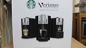 Starbucks espresso machine verismo 701. Verismo 701 Youtube