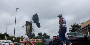 Tropical Depression Edouard slams Texas and Louisiana with heavy rain, flash flooding after making landfall