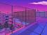 Retro Aesthetic Anime Background