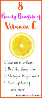 This even extends to stress damage your skin may accrue over time. 8 Surprising Beauty Benefits Of Vitamin C Beautymunsta Free Natural Beauty Hacks And More