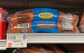 * percent daily values are based on a 2,000 calorie diet. Butterball Turkey Dinner Sausage Just 1 65 At Publix