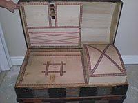 This trunk was based on plans from rockler woodworking. Trunk Luggage Wikipedia