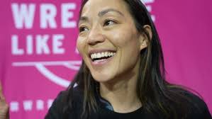 Sandra Guerrero (New Jersey City), 2024 NCWWC 191-lbs. champion