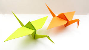 How do you make a bird picture? How To Make A Crane Origami Out Of Paper Bird Tutorial Diy Papercraft
