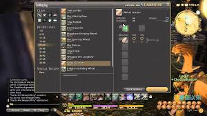 It respectively gets you to 38 and 43. Ffxiv Carpenter Leveling Guide 2012 Angela Levin Blog