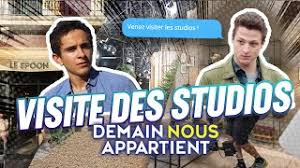 De préciser qu'il fallait aussi réfléchir à bien d'autres problèmes comme la désinfection régulière des lieux ou le transport des équipes sur certains lieux de tournage. Visite Des Studios Demain Nous Appartient 2020 Youtube