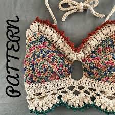 Orgu Crop Top Modelleri Crop Modelleri Orgu Top Orgu Tig Isleri Krose
