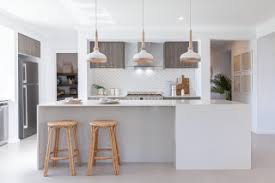 The truth is that counters and stools aren't as standardized as dining room tables and chairs. 75 Beautiful Kitchen With With Island And Yellow Benchtop Pictures Ideas March 2021 Houzz Au