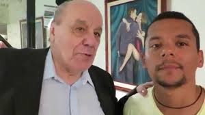 Marcos Garcia with Luis Hector Veiga "El Viejo Almacen"