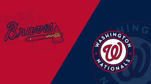 Washington Nationals Vs Atlanta Braves 5 28 19 Starting