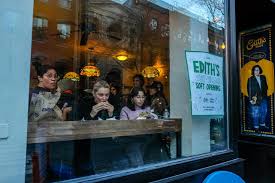 Since arriving here some 12 years ago, Chicago kid Elyssa Heller has been  nothing but a net positive to our beautiful city, especially since 2020  when she began her Edith's journey, first