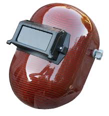 Orange Carbon Fiber Welding Helmet Pipeline Style Matte Or High Gloss Welding Projects Welding Helmet Welding Table