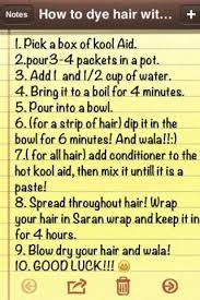 Diy How To Dye Your Hair With Kool Aid Kool Aid Hair Dye Kool Aid Hair Diy Hair Dye