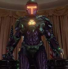 Mr Bane - La armadura de Lex Luthor en Supergirl . | Facebook