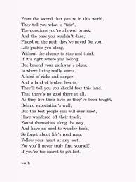 If You Cannot Be A Poet Be The Poem Paths June 27th Eh Poems Poem Quotes Words