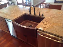 Elegante Bronze Spulbecken Kupfer Schurze Vorne Spule Weiss Schranke Schwarz Arbeitsplatte Aus Granit Spulbecken Design Waschbecken Design Und Kuchendesign